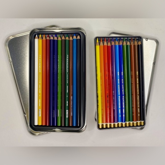 Collection of new colored pencils and  accessories - Picture 3 of 16